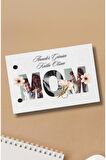 Kişiye Özel Flipbook Anneler Günü Temalı Fotoğraf Albümü (10x15 cm )
